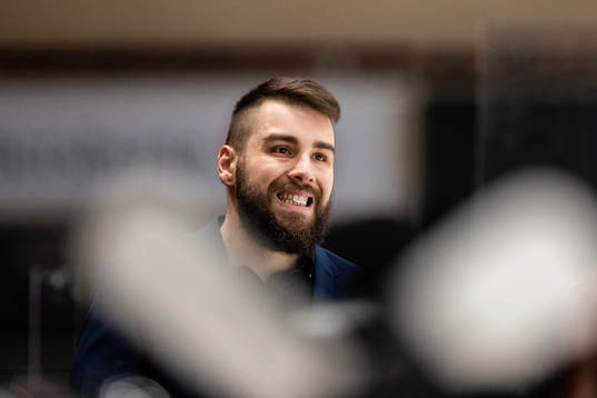 SDEs assisterande tränare Tornyi Gabor