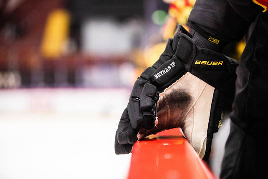 under ishockeymatchen i SDHL mellan Brynäs och SDE