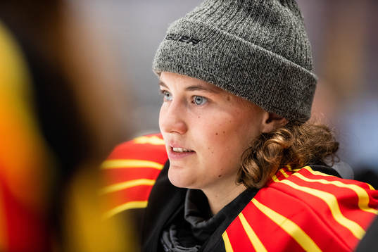 Brynäs målvakt Felicia Frank