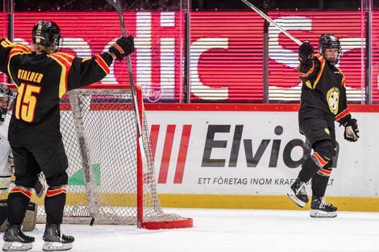 Brynäs Anna Meixner jublar