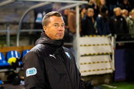 Malmö FFs sportdirektör Daniel Andersson