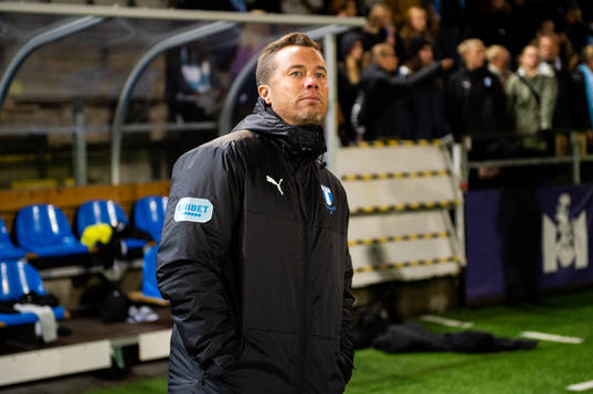 Malmö FFs sportdirektör Daniel Andersson
