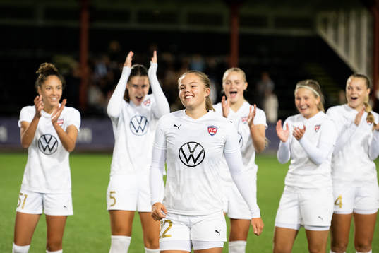 Rosengårds Tilde Björklund utsågs till matchens spelare