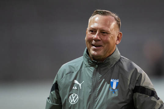 Malmö FFs lagledare Anders Nilsson