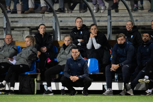 Malmö FFs tränare Fredrik Jahnfors