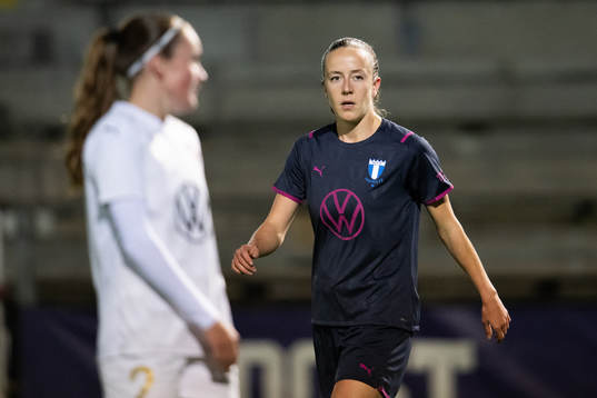 Malmö FFs Anna Plantin