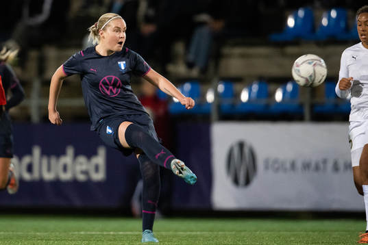 Malmö FFs Rebecka Holm