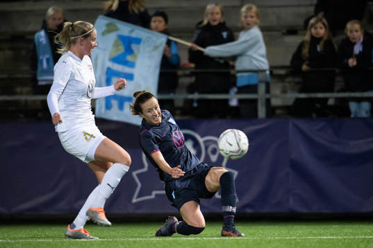 Malmö FFs Anna Plantin