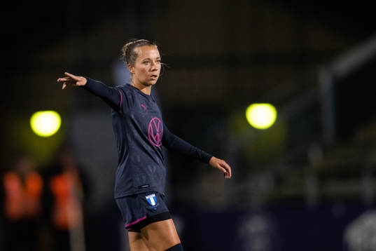 Malmö FFs Cornelia Lindgren