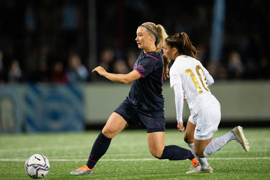Malmö FFs Madeleine Hejde