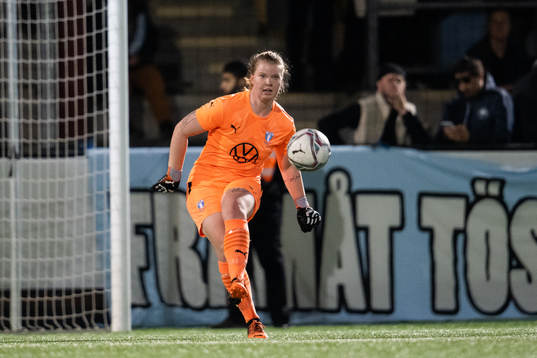 Malmö FFs målvakt Emma Svensson