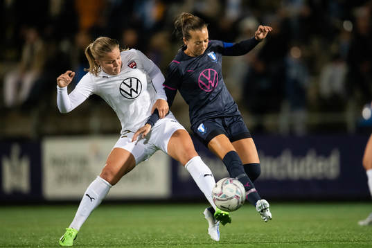 Rosengårds Mathilde Vangsgaard och Malmö FFs Cornelia