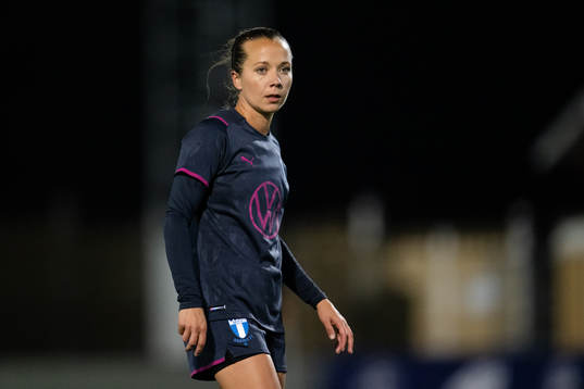 Malmö FFs Cornelia Lindgren