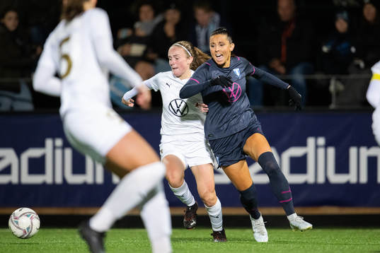 Malmö FFs Malin Gunnarsso