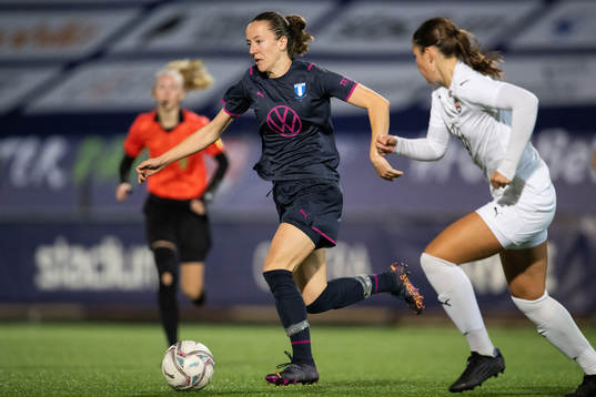 Malmö FFs Anna Plantin