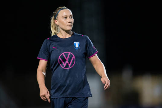 Malmö FFs Madeleine Hejde
