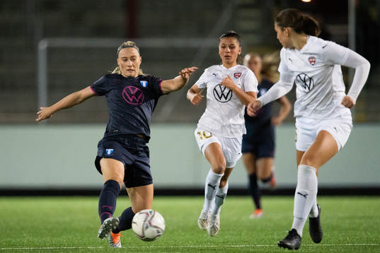 Malmö FFs Madeleine Hejde