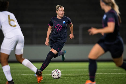 Malmö FFs Rebecka Holm