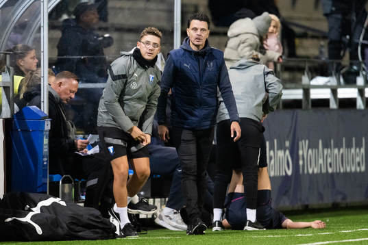 Malmö FFs tränare Fredrik Jahnfors
