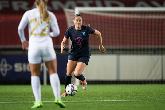 Malmö FFs Linnea Svensson