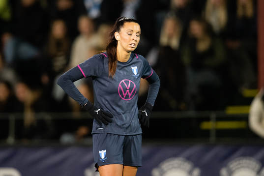 Malmö FFs Malin Gunnarsson deppar