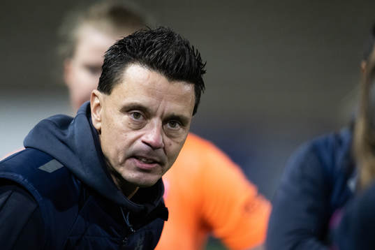 Malmö FFs tränare Fredrik Jahnfors