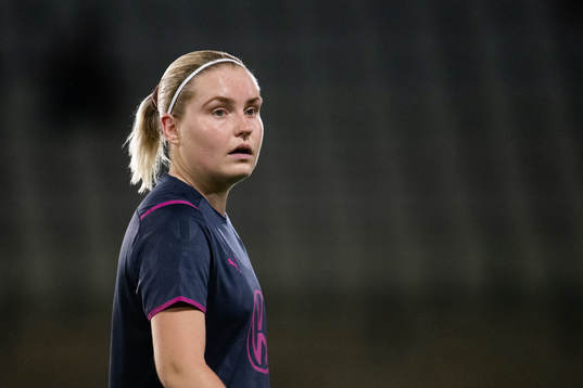 Malmö FFs Rebecka Holm