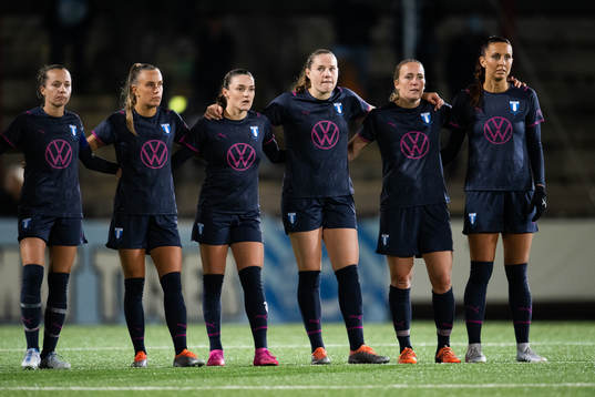 Malmö FFs spelare deppar