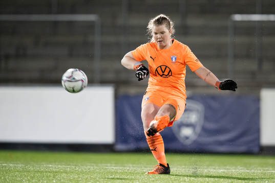 Malmö FFs målvakt Emma Svensson