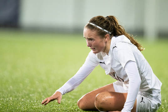 Rosengårds Mathilde Vangsgaard har ont