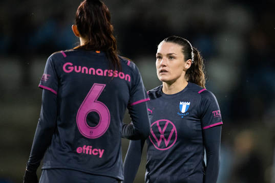 Malmö FFs Saga Fredriksson