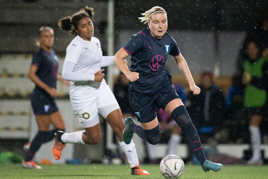 Malmö FFs Rebecka Holm