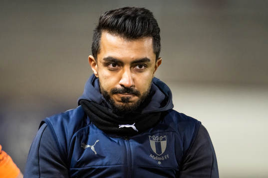 Malmö FFs assisterande tränare Maxim Khalil