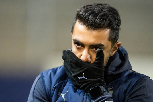 Malmö FFs assisterande tränare Maxim Khalil
