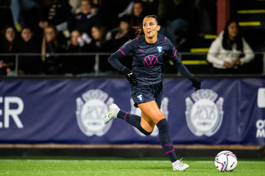 Malmö FFs Malin Gunnarsson