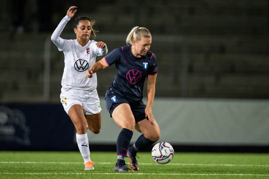 Rosengårds Maria Said jagar Malmö FFs Caroline