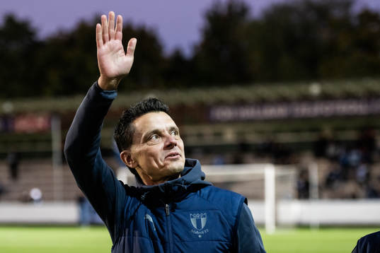 Malmö FFs tränare Fredrik Jahnfors