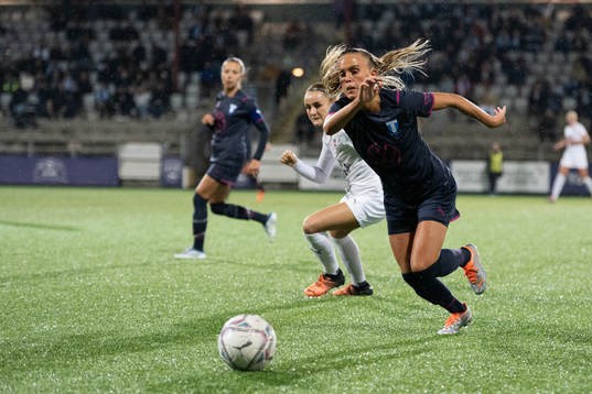 Malmö FFs Elin Björklund