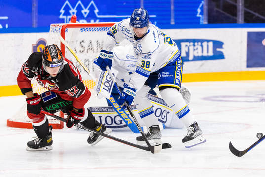 Örebros Petrus Palmu och Leksands Olle Alsing
