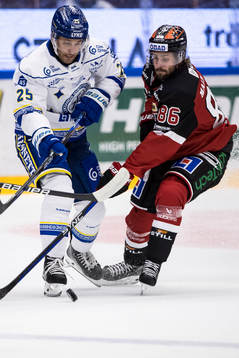 Leksands Carter Camper och Örebros Mathias Bromé