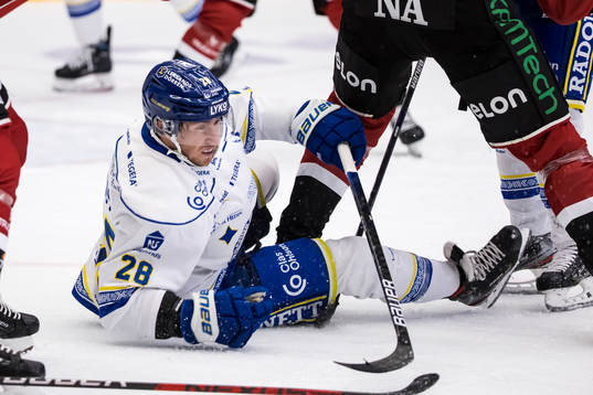 Leksands Justin Glenn Kloos