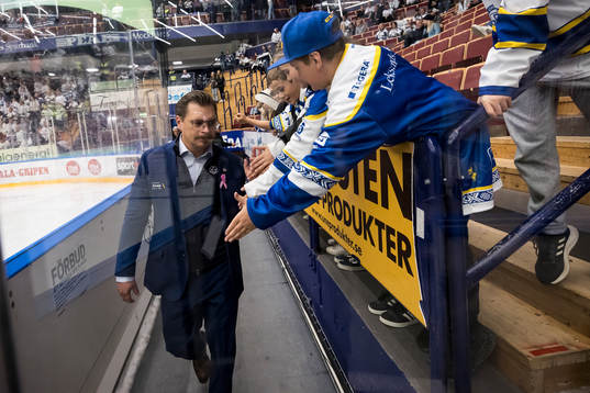 Leksands tränare Björn Hellkvist