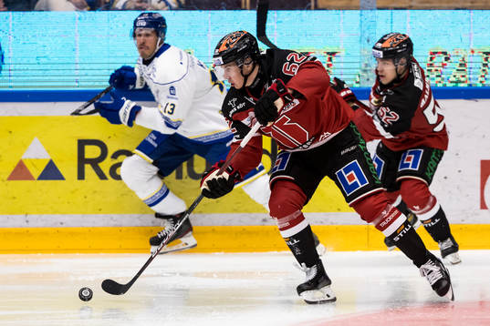 Örebros Robert Leino