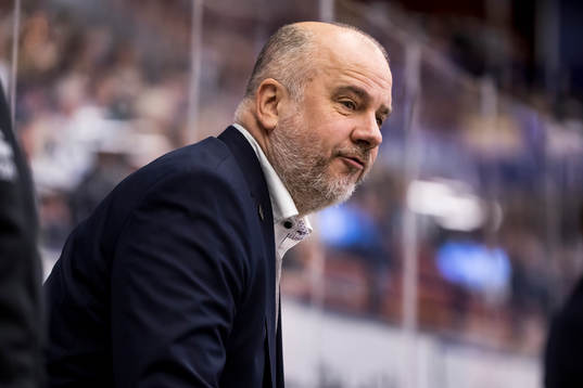 Örebros assisterande tränare Stefan Nyman