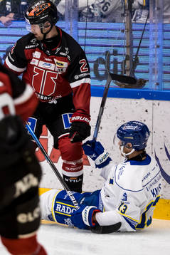 Örebros Rasmus Rissanen och Leksands Jon Knuts