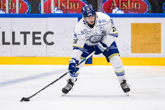 Leksands Justin Glenn Kloos