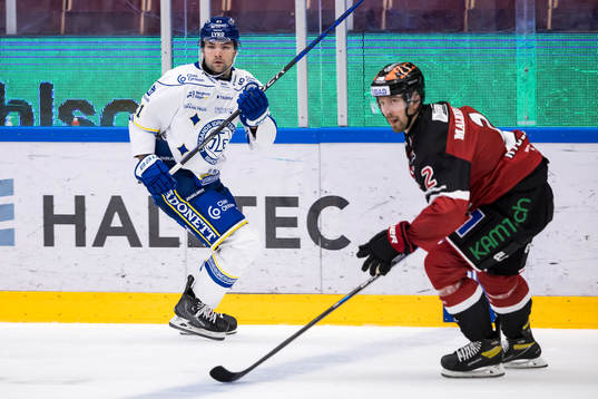 Leksands John Quenneville och Örebros Rasmus Rissanen