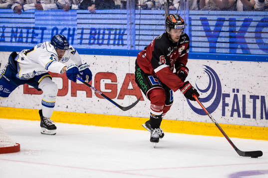 Leksands Carter Ashton och Örebros Filip Berglund