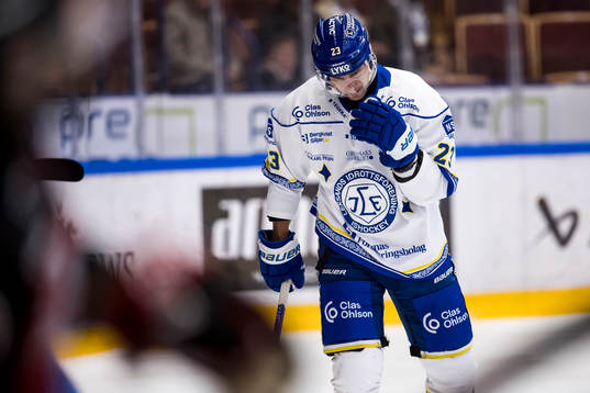 Leksands Mikael Ruohomaa deppar