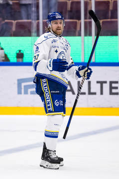 Leksands Anton Lindholm jubel